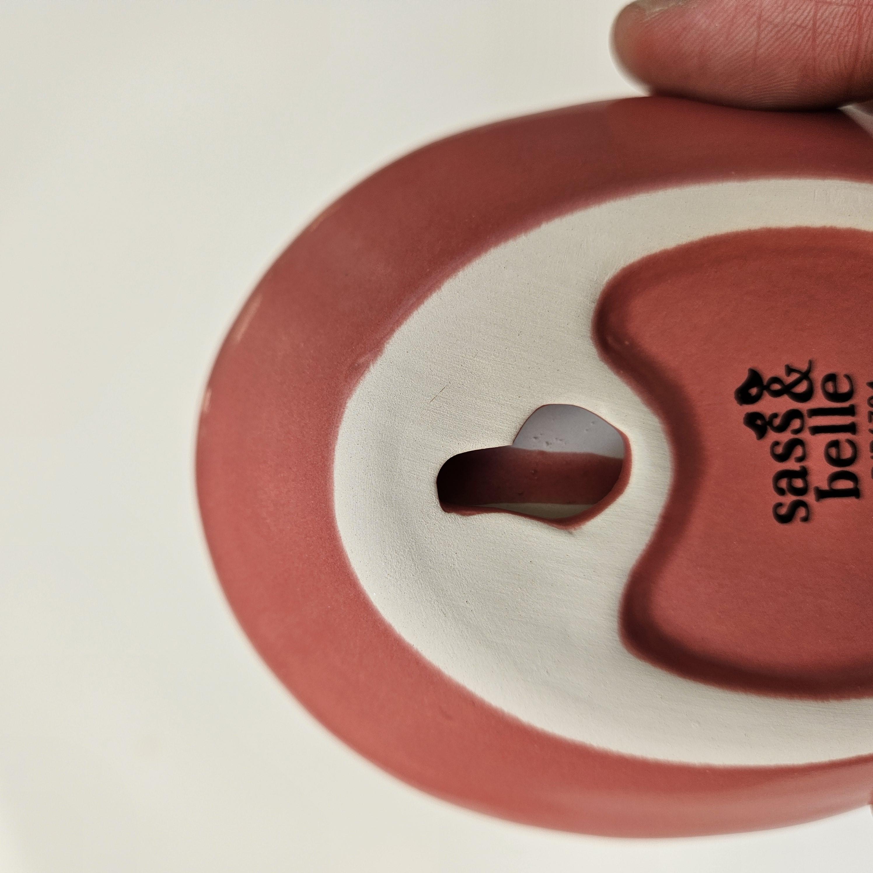 Face Trinket Dish klein von Sass & Belle
